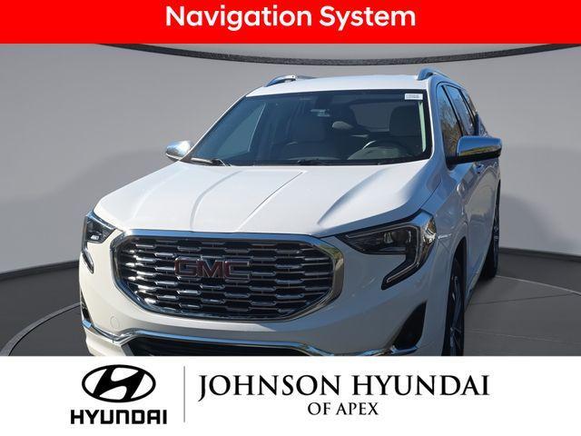 used 2019 GMC Terrain car, priced at $22,300