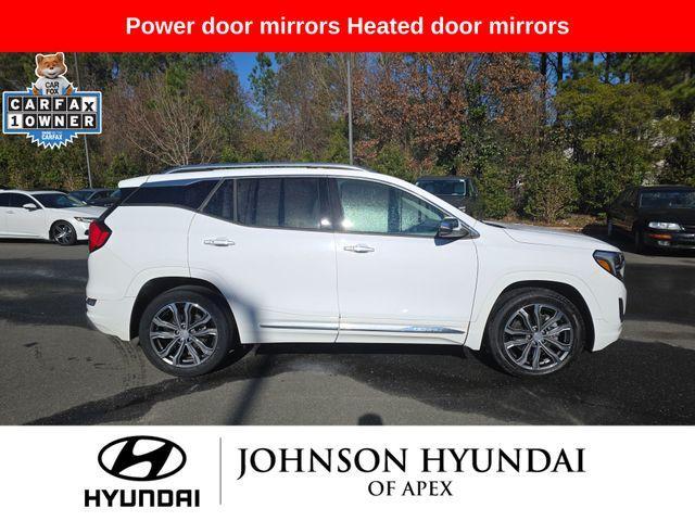 used 2019 GMC Terrain car, priced at $22,300