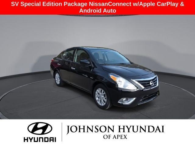 used 2019 Nissan Versa car, priced at $10,250