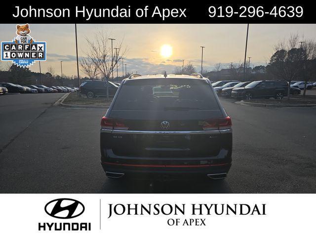 used 2023 Volkswagen Atlas car, priced at $27,250