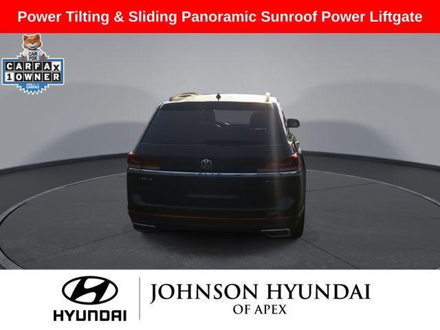 used 2023 Volkswagen Atlas car, priced at $27,250