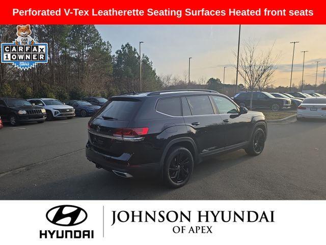 used 2023 Volkswagen Atlas car, priced at $27,250