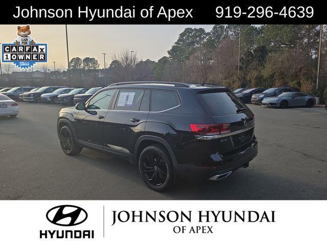 used 2023 Volkswagen Atlas car, priced at $27,250