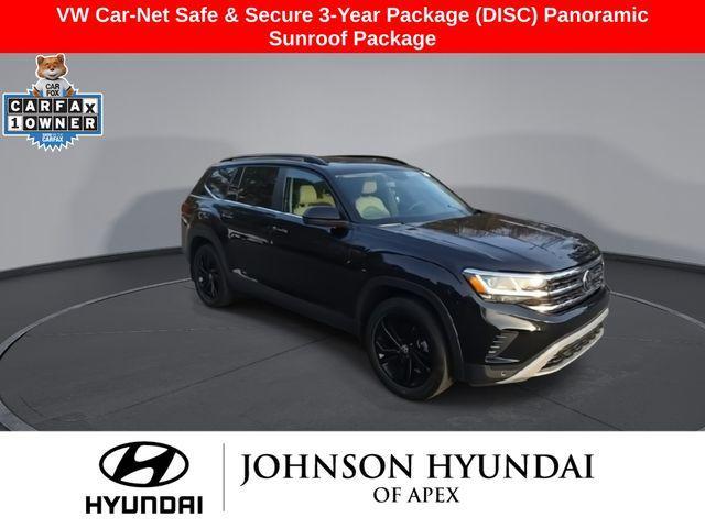 used 2023 Volkswagen Atlas car, priced at $27,250