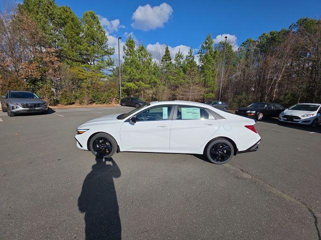 new 2026 Hyundai Elantra car, priced at $26,930
