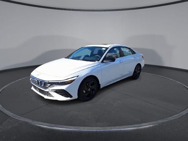 new 2026 Hyundai Elantra car, priced at $26,930