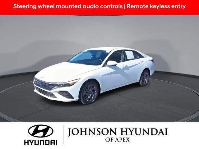 used 2025 Hyundai ELANTRA HEV car, priced at $21,750