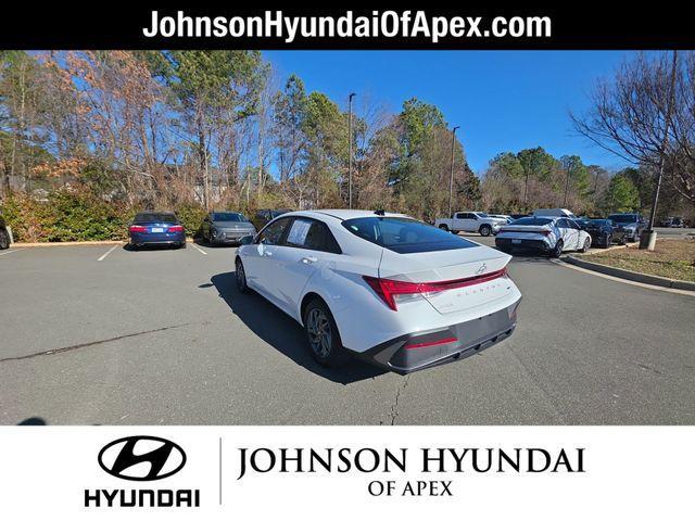 used 2025 Hyundai ELANTRA HEV car, priced at $21,750