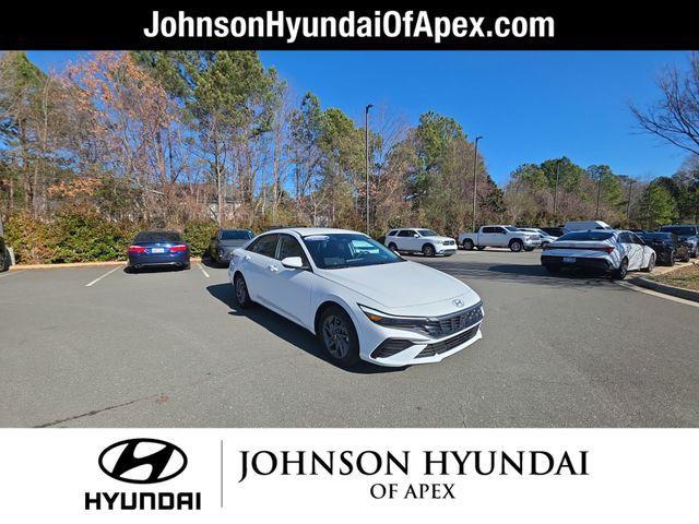 used 2025 Hyundai ELANTRA HEV car, priced at $21,750