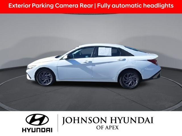 used 2025 Hyundai ELANTRA HEV car, priced at $21,750