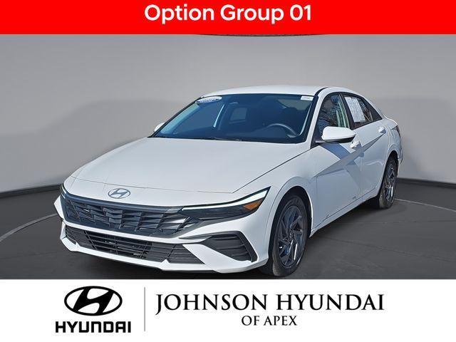 used 2025 Hyundai ELANTRA HEV car, priced at $21,750