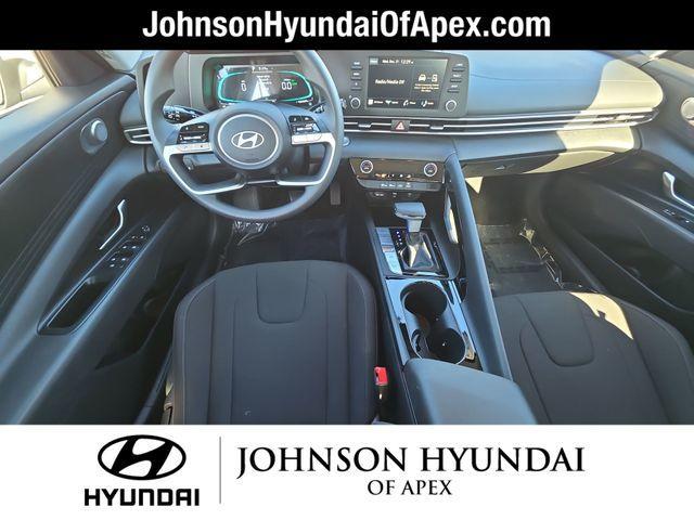 used 2025 Hyundai ELANTRA HEV car, priced at $21,750