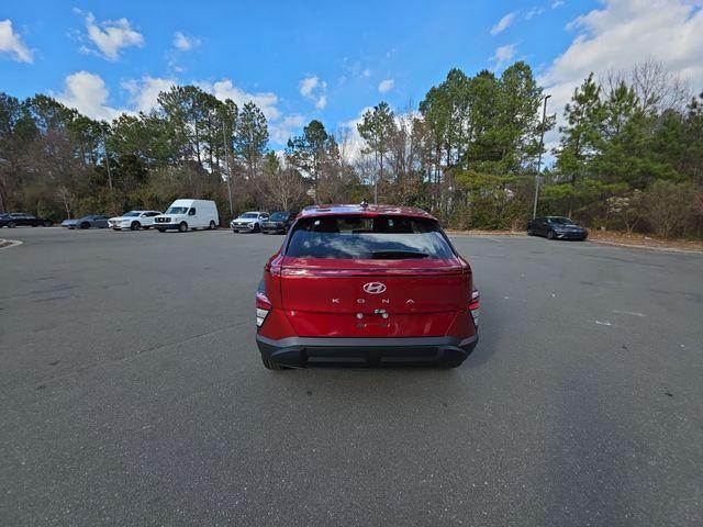 new 2026 Hyundai Kona car, priced at $27,255