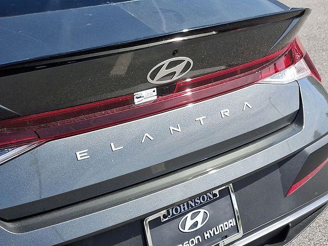 new 2026 Hyundai Elantra car, priced at $23,610