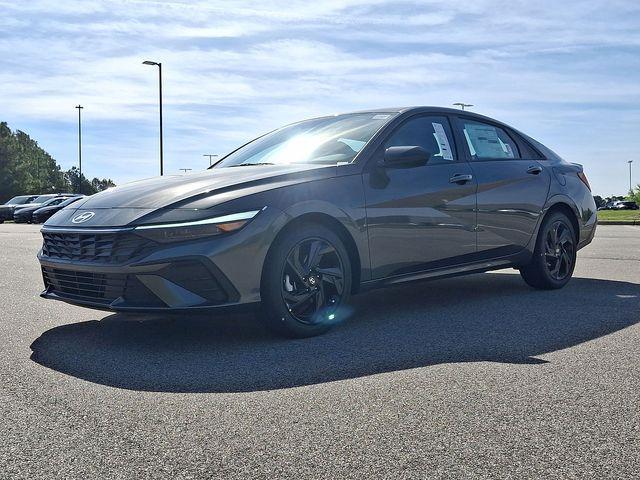 new 2026 Hyundai Elantra car, priced at $23,610