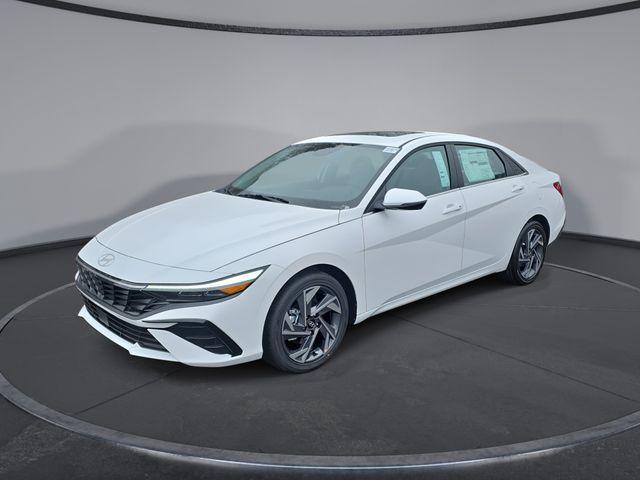 new 2026 Hyundai Elantra car, priced at $28,780