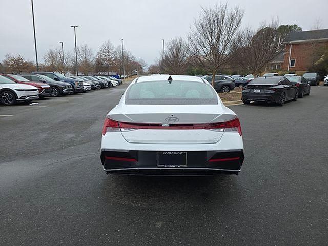 new 2026 Hyundai Elantra car, priced at $27,530