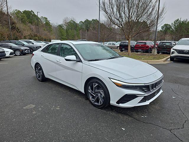 new 2026 Hyundai Elantra car, priced at $27,530