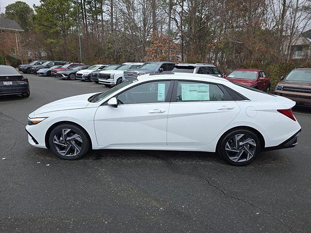 new 2026 Hyundai Elantra car, priced at $27,530