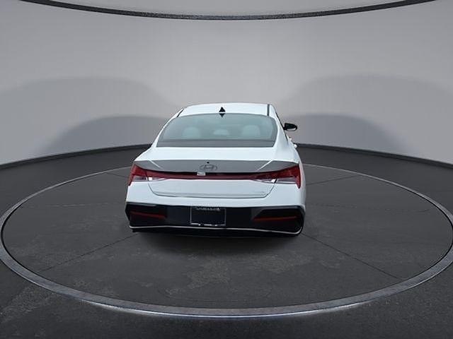 new 2026 Hyundai Elantra car, priced at $27,530