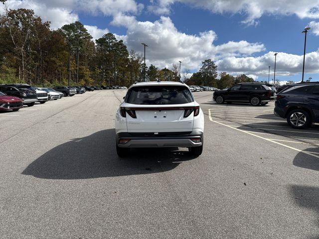 new 2026 Hyundai Tucson car, priced at $40,980