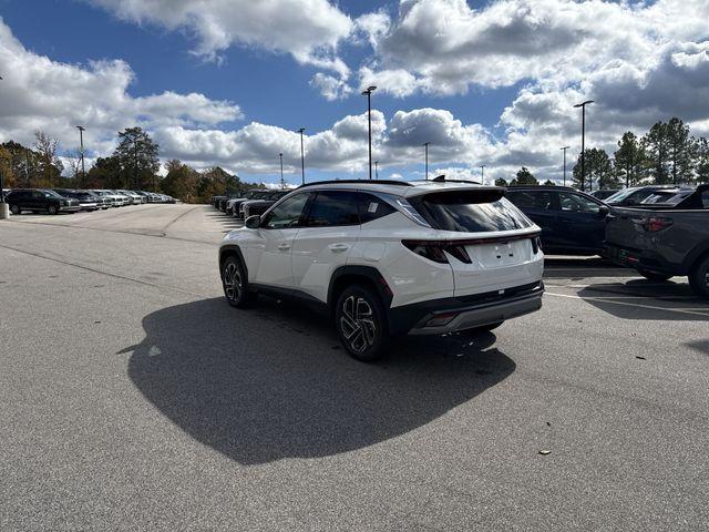 new 2026 Hyundai Tucson car, priced at $40,980