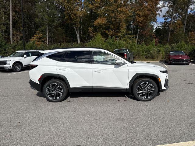 new 2026 Hyundai Tucson car, priced at $40,980