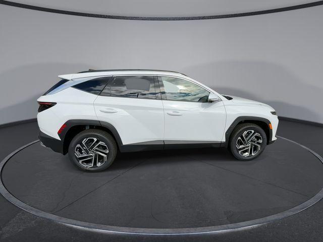 new 2026 Hyundai Tucson car, priced at $40,980
