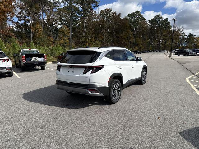 new 2026 Hyundai Tucson car, priced at $40,980