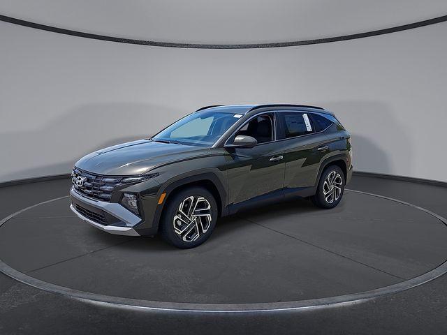 new 2026 Hyundai Tucson car, priced at $31,384