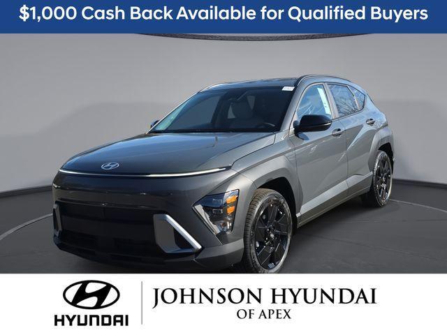 new 2026 Hyundai Kona car, priced at $27,970
