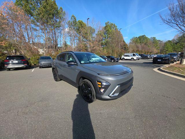 new 2026 Hyundai Kona car, priced at $27,970