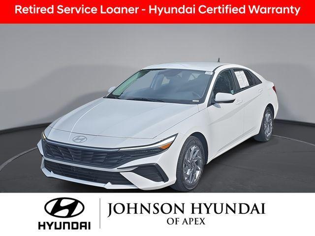 used 2025 Hyundai ELANTRA HEV car, priced at $21,495