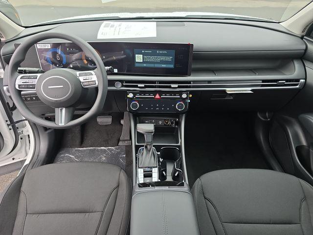 new 2026 Hyundai Tucson car, priced at $33,905