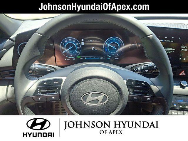 used 2025 Hyundai ELANTRA HEV car, priced at $25,294