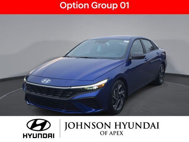used 2025 Hyundai Elantra car, priced at $19,500