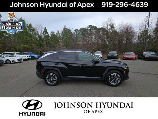 used 2025 Hyundai Tucson car, priced at $24,900