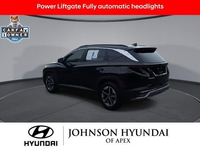 used 2025 Hyundai Tucson car, priced at $24,900