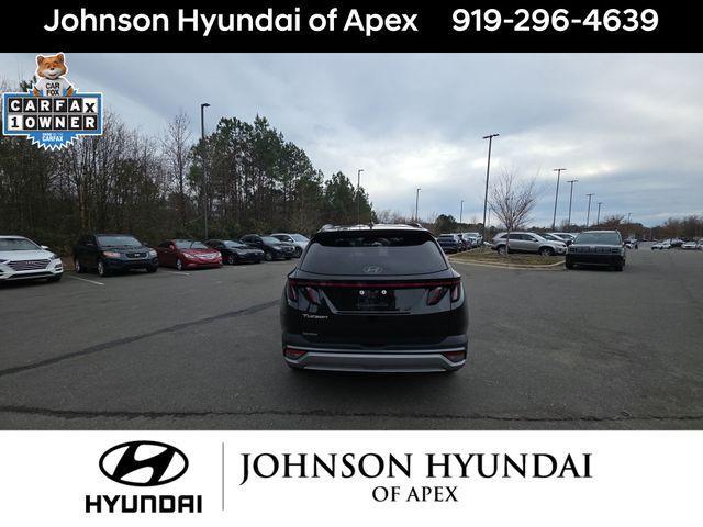 used 2025 Hyundai Tucson car, priced at $24,900