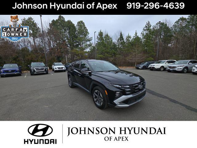 used 2025 Hyundai Tucson car, priced at $24,900