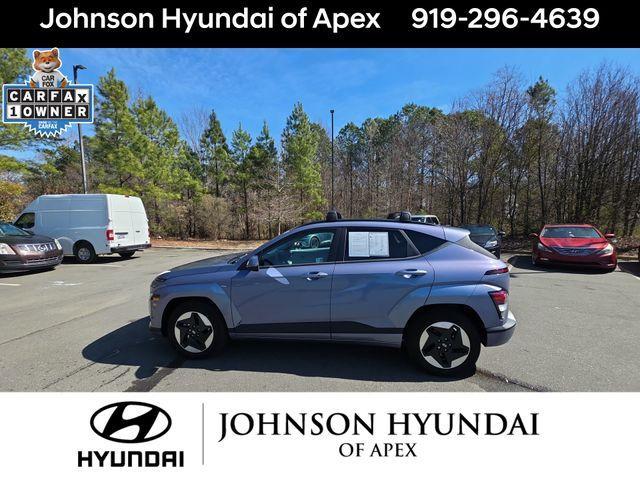 used 2024 Hyundai Kona EV car, priced at $23,195