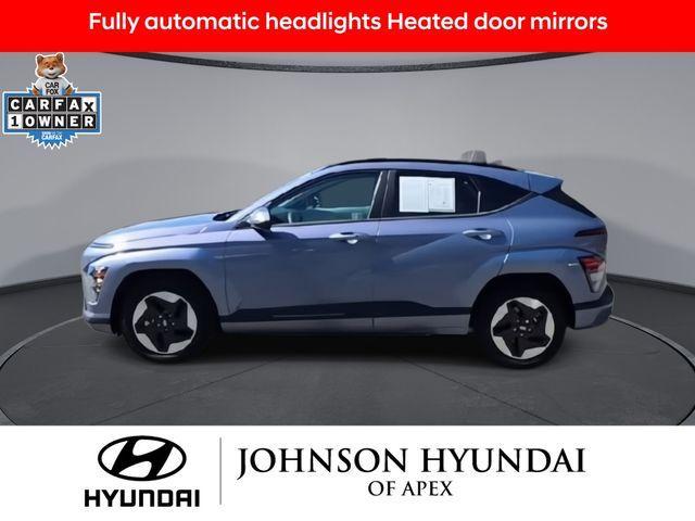 used 2024 Hyundai Kona EV car, priced at $23,195