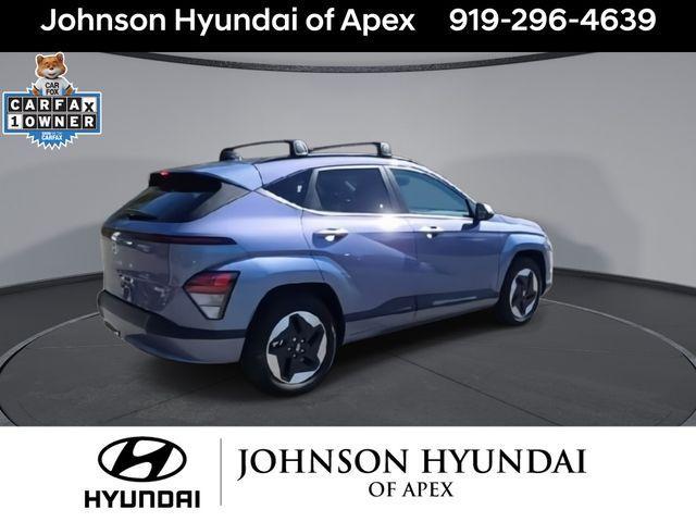 used 2024 Hyundai Kona EV car, priced at $23,195
