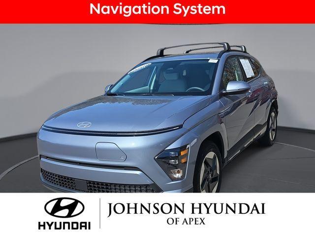 used 2024 Hyundai Kona EV car, priced at $23,195