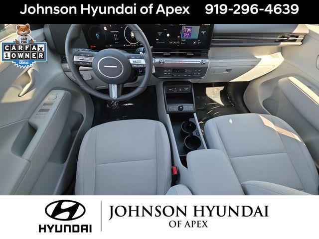 used 2024 Hyundai Kona EV car, priced at $23,195