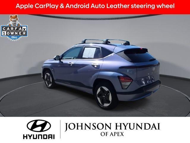 used 2024 Hyundai Kona EV car, priced at $23,195