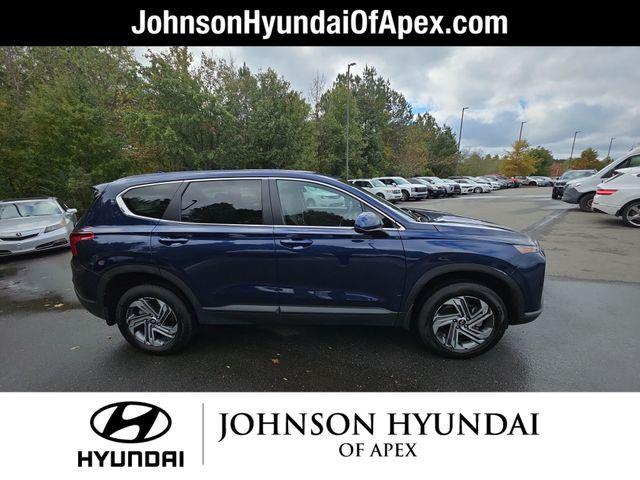 used 2023 Hyundai Santa Fe car, priced at $17,500