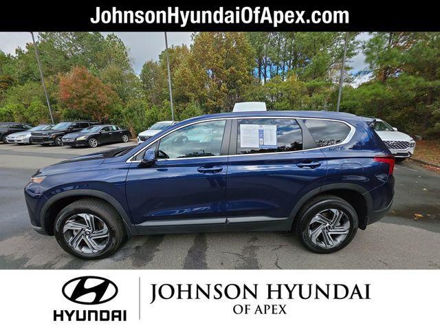used 2023 Hyundai Santa Fe car, priced at $17,500