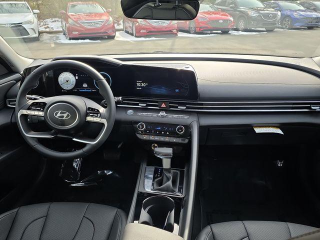 new 2026 Hyundai Elantra car, priced at $28,265