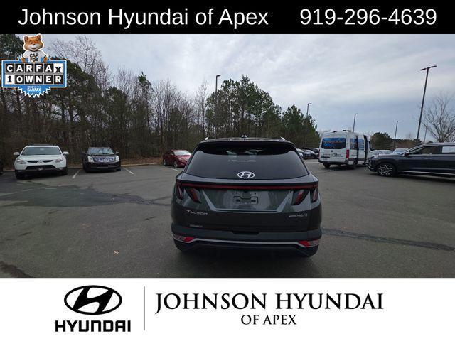 used 2022 Hyundai TUCSON Hybrid car, priced at $16,799